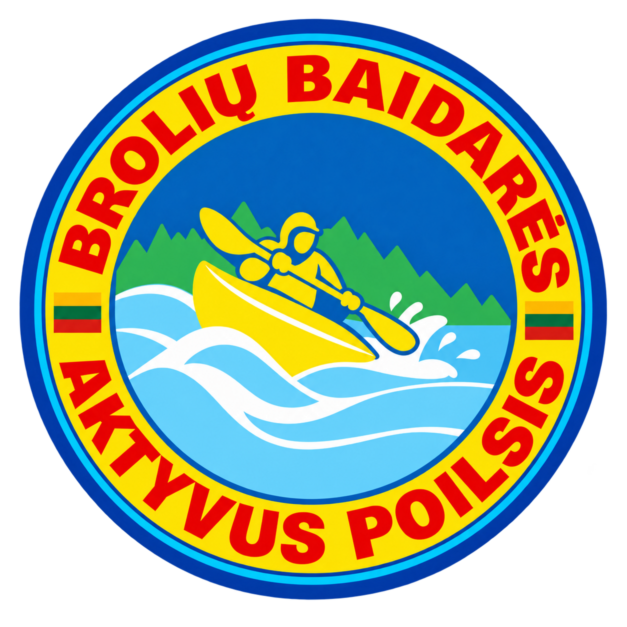 Brolių baidarės