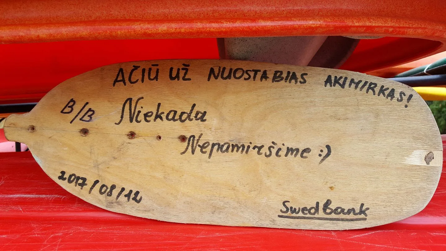 „Ačiū už nuostabias akimirkas!“